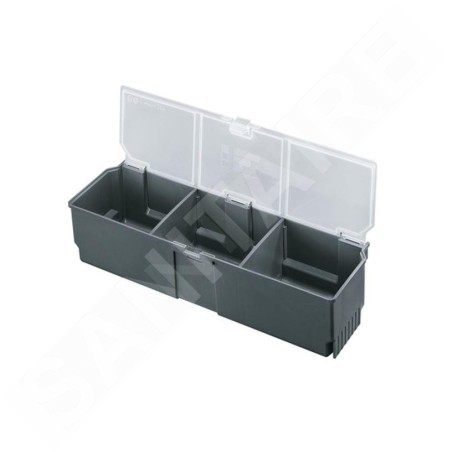 Bosch Accessoires - Organiseur d'accessoires SystemBox, grand 1600A016CW