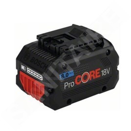 Bosch Accessoires - Batterie 18V Li-Ion 8,0 Ah 1600A016GK