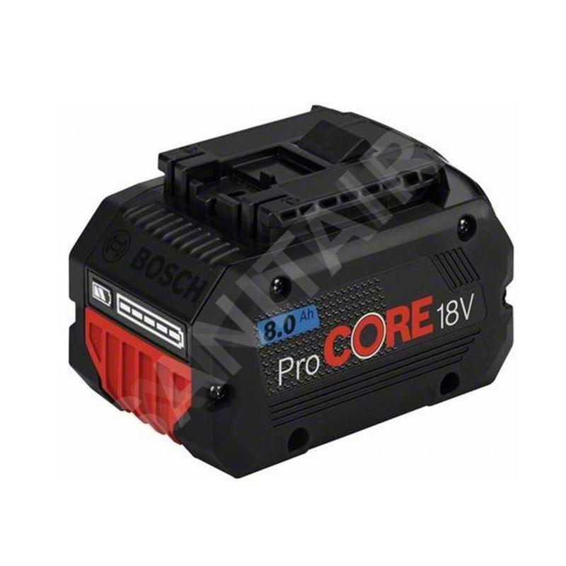 Bosch Accessoires - Batterie 18V Li-Ion 8,0 Ah 1600A016GK