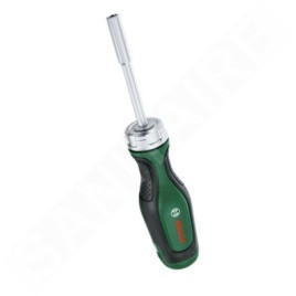 Bosch Outillage - Tournevis à cliquet, 12 embouts 1600A02BX2