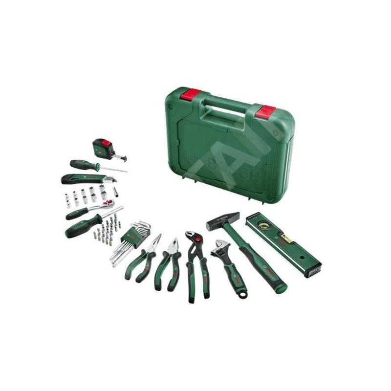 Bosch Outillage - Set d'outils à main 52 pièces 1600A02BY7