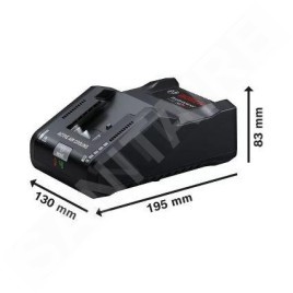Bosch Accessoires - Chargeur 16A, pour batteries 14,4/18 V 1600A02T5G