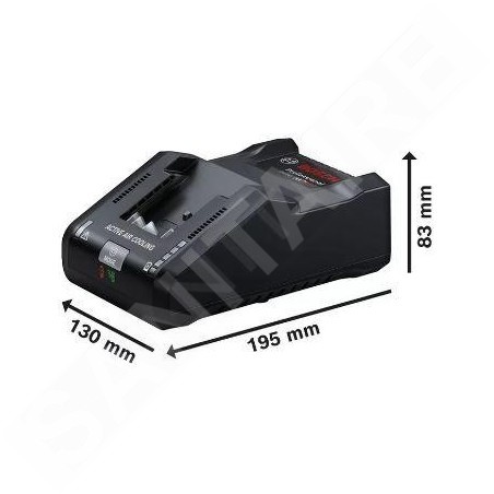 Bosch Accessoires - Chargeur 16A, pour batteries 14,4/18 V 1600A02T5G