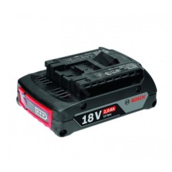 Bosch Accessoires - Batterie 18V Li-Ion 2,0 Ah 1600Z00036