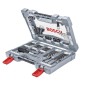 Bosch Outillage - Set d'embouts et de forets Premium Premium X-Line 105 pièces 2608P00236