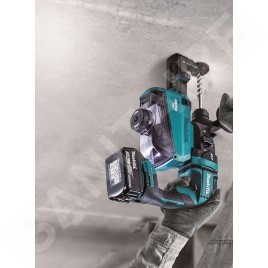 Makita Outillage - Perforateur-burineur sans fil 18V, 2 batteries 5.0 Ah, chargeur DHR182RTJ