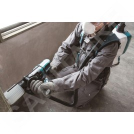 Makita Outillage - Perforateur-burineur sans fil 18V, 2 batteries 5.0 Ah, chargeur DHR182RTJ