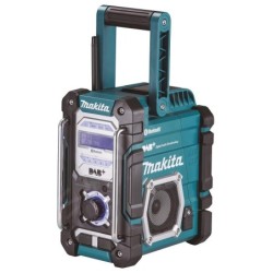 Makita Accessoires - Radio de chantier, électrique et à batterie, Bluetooth DMR112
