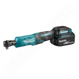 Makita Outillage - Clé à cliquet sans fil 18V, 1 batterie 2,0 Ah, chargeur DWR180RA