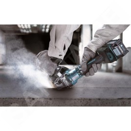 Makita Outillage - Meuleuse sans fil 40V 125 mm, sans batterie ni chargeur GA029GZ