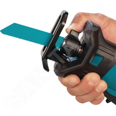 Makita Outillage - Scie sabre sans fil 12V, 2 batteries 4,0 Ah, chargeur JR103DSME