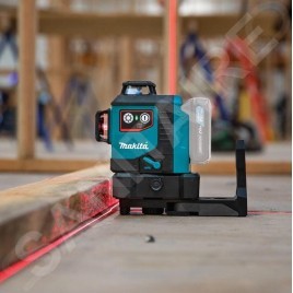 Makita Outillage - Laser à croix rouge sans fil 12V, sans batterie ni chargeur SK700D