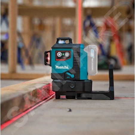 Makita Outillage - Laser à croix rouge sans fil 12V, sans batterie ni chargeur SK700D