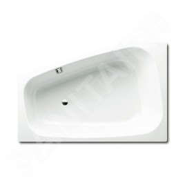 Kaldewei Avantgarde - Baignoire asymétrique Plaza Duo 190, droite, 1800x1200 mm, blanc 237000010001