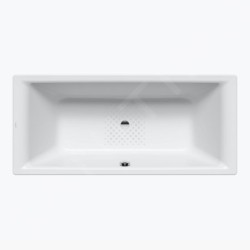 Kaldewei Ambiente - Baignoire rectangulaire Puro Duo 663, 1700x750 mm, antidérapante, blanche 266330000001