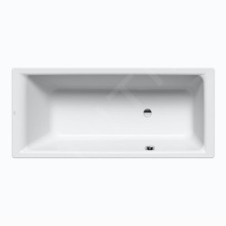 Kaldewei Ambiente - Baignoire rectangulaire Puro 692, 1700x800 mm, antidérapante, blanche 259230000001