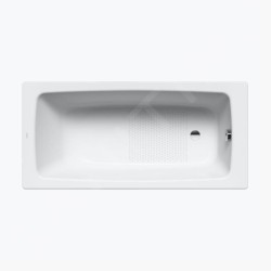 Kaldewei Advantage - Baignoire rectangulaire Cayono 751, 1800x800 mm, antidérapante, blanche 275130000001