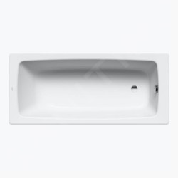 Kaldewei Advantage - Baignoire rectangulaire Cayono 750, 1700x750 mm, antidérapante, blanche 275030000001