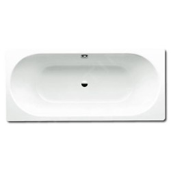 Kaldewei Ambiente - Baignoire rectangulaire Classic Duo 105, 1700x700 mm, antidérapante sur toute la largeur, trous pour