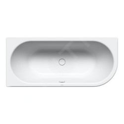 Kaldewei Avantgarde - Baignoire Centro Duo 1 droite 137, 1800x800 mm, antidérapante, blanche 283730000001