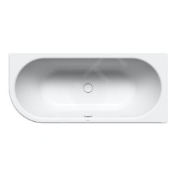 Kaldewei Avantgarde - Baignoire Centro Duo 1 gauche 136, 1800x800 mm, antidérapante, blanche 283630000001