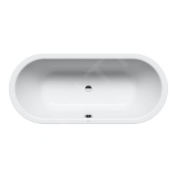 Kaldewei Ambiente - Baignoire rectangulaire Classic Duo 113, 1700x750 mm, blanc 291400010001