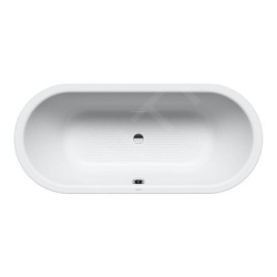 Kaldewei Ambiente - Baignoire Classic Duo Oval 112, 1600x700 mm, antidérapante, blanche 291334010001