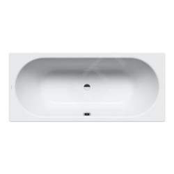 Kaldewei Ambiente - Baignoire rectangulaire Classic Duo 107, 1700x750 mm, antidérapante, blanche 290730000001