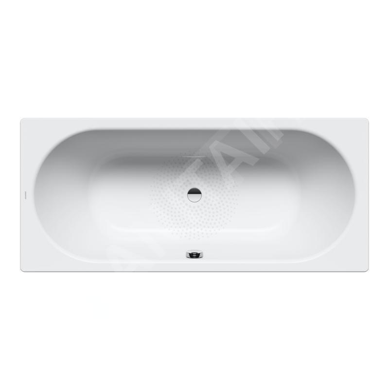 Kaldewei Ambiente - Baignoire rectangulaire Classic Duo 107, 1700x750 mm, antidérapante, blanche 290730000001