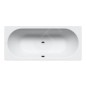 Kaldewei Ambiente - Baignoire rectangulaire Classic Duo 107, 1700x750 mm, antidérapante, blanche 290730000001