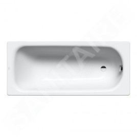 Kaldewei Advantage - Baignoire rectangulaire Saniform Plus 375-1, 1800x800 mm, antidérapante, blanche 112830000001
