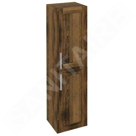 Sapho Amia - Armoire haute 350x1380x300 mm, chêne Collingwood AM020-1919