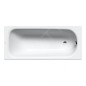 Kaldewei Advantage - Baignoire rectangulaire Saniform Plus 372-1, 1600x750 mm, antidérapante, blanche 112530000001