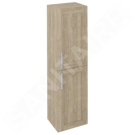 Sapho Amia - Armoire haute 350x1400x300 mm, chêne Texas AM020-2020