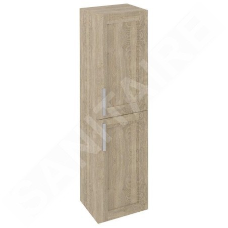 Sapho Amia - Armoire haute 350x1400x300 mm, chêne Texas AM020-2020