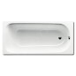 Kaldewei Advantage - Baignoire rectangulaire Saniform Plus 361-1, 1500x700 mm, Pearl-Effect, blanc 111600013001