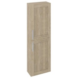Sapho Amia - Armoire haute 400x1380x200 mm, chêne Texas AM030-2020