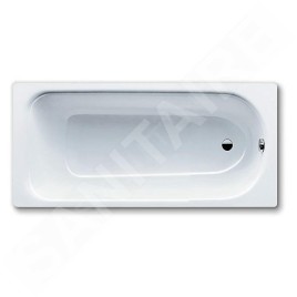 Kaldewei Eurowa - Baignoire rectangulaire Eurowa 309, 1400 x 700 mm, antidérapante, blanche 119530000001