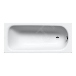 Kaldewei Advantage - Baignoire rectangulaire Saniform Plus 366, 1400x750 mm, antidérapante, blanche 113730000001