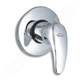 Novaservis Titania Lux - Robinetterie de douche encastrée, chrome 91050,0
