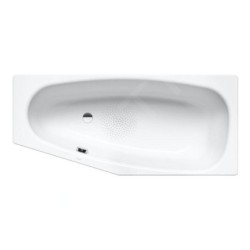 Kaldewei Advantage - Baignoire asymétrique Mini gauche 836, 1570x700/475 mm, antidérapant, blanc 225230000001