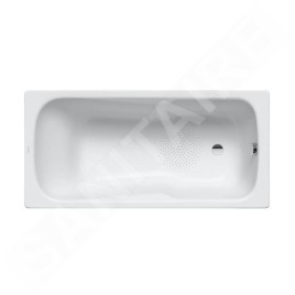 Kaldewei Ambiente - Baignoire rectangulaire Dyna Set 624, 1500x750 mm, antidérapante, blanche 226630000001