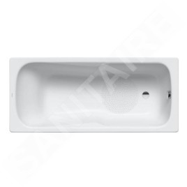 Kaldewei Ambiente - Baignoire rectangulaire Dyna Set 620, 1700x750 mm, antidérapante, blanche 226130000001