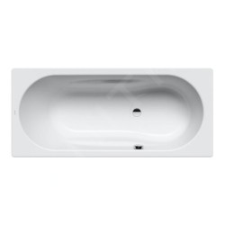 Kaldewei Ambiente - Baignoire rectangulaire Vaio Set 956, 1600x700 mm, antidérapante, blanche 233630000001