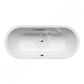 Kaldewei Ambiente - Baignoire ovale Vaio Duo Oval 951, 1800x800 mm, antidérapante, blanche 233130000001