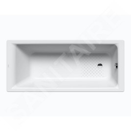 Kaldewei Ambiente - Baignoire Puro 687, 1700x700 mm, antidérapante, blanche 258730000001
