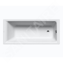 Kaldewei Ambiente - Baignoire Puro 683, 1600x700 mm, antidérapante, blanche 258330000001