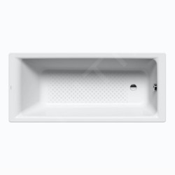 Kaldewei Ambiente - Baignoire Puro 653, 1800x800 mm, antidérapante sur toute la surface, blanche 256334010001
