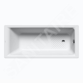 Kaldewei Ambiente - Baignoire Puro 653, 1800x800 mm, antidérapante, blanche 256330000001