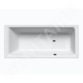 Kaldewei Ambiente - Baignoire Puro 688, 1700x700 mm, antidérapante, blanche 258830000001